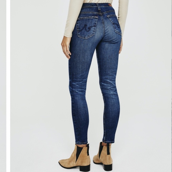 Ag Adriano Goldschmied Jeans / Legging Ankle - Picture 2 of 7
